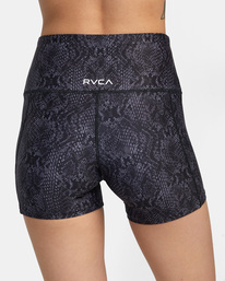 7 VA Essential Pocket Technical Bike Shorts Grey AVJNS00189 RVCA