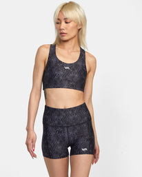 0 VA Essential Pocket Technical Bike Shorts Grey AVJNS00189 RVCA