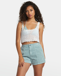 Daylight - Corduroy Shorts for Women  AVJNS00190