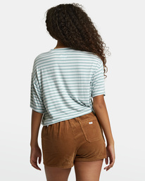 1 Daylight - Bermuda di Velluto da Donna Brown AVJNS00190 RVCA