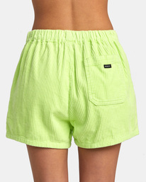 7 Daylight - Short en velours pour Femme Vert AVJNS00190 RVCA
