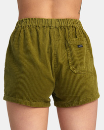 7 Daylight - Short en velours pour Femme Vert AVJNS00190 RVCA