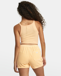 1 Daylight - Short en velours pour Femme Vert AVJNS00190 RVCA
