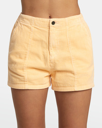 2 Daylight - Short en velours pour Femme Vert AVJNS00190 RVCA