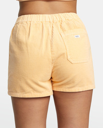 8 Daylight - Short en velours pour Femme Vert AVJNS00190 RVCA