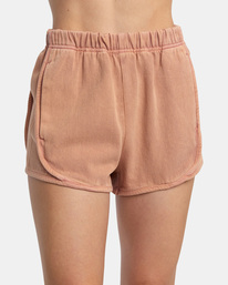 7 Roller - Short Elástico para Mujer Marron AVJNS00191 RVCA