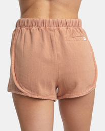 8 Roller - Short Elástico para Mujer Marron AVJNS00191 RVCA