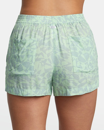 9 Sawyer - Viscose Shorts for Women Blue AVJNS00198 RVCA