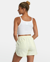 Venice Canvas - Canvas Shorts for Women  AVJNS00204