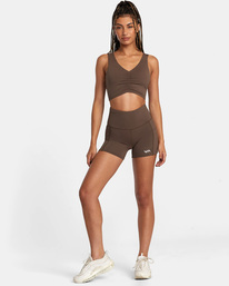 1 Superbad Bike Shorts Black AVJNS00205 RVCA