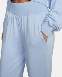 6 Rise Up Lounge Pants  AVJPT00108 RVCA