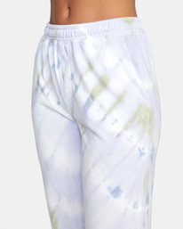 8 No Doubt Tie-Dye Cropped Pants  AVJPT00112 RVCA