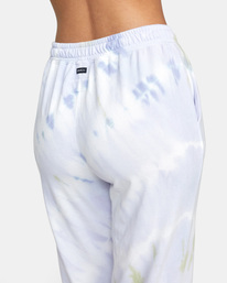 9 No Doubt Tie-Dye Cropped Pants  AVJPT00112 RVCA