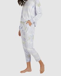 4 No Doubt Tie-Dye Cropped Pants  AVJPT00112 RVCA