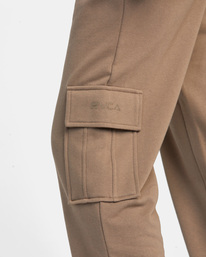 7 Test Drive Cargo Sweatpants Grey AVJPT00114 RVCA