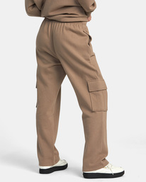 3 Test Drive Cargo Sweatpants Grey AVJPT00114 RVCA