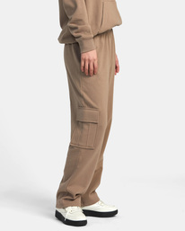 4 Test Drive Cargo Sweatpants Grey AVJPT00114 RVCA