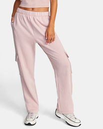 1 Test Drive Cargo Sweatpants Grey AVJPT00114 RVCA