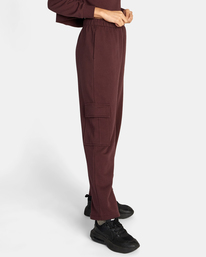 3 Test Drive Cargo Sweatpants Brown AVJPT00114 RVCA