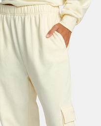 5 Test Drive Cargo Sweatpants Yellow AVJPT00114 RVCA