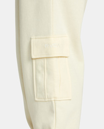 7 Test Drive Cargo Sweatpants Yellow AVJPT00114 RVCA