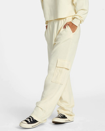 2 Test Drive Cargo Sweatpants Yellow AVJPT00114 RVCA