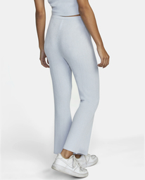 3 Swerve Flared Pants Blue AVJPT00115 RVCA