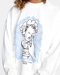 2 Renaissance Crewneck Sweater  AVJSF00159 RVCA