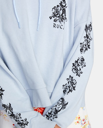 6 The Good And Bad Hoodie  AVJSF00164 RVCA