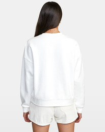 1 West Crewneck Sweatshirt  AVJSF00191 RVCA