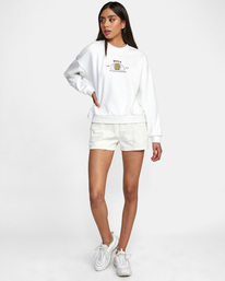 3 West Crewneck Sweatshirt  AVJSF00191 RVCA