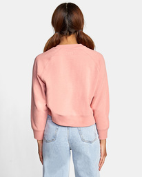 1 Good Times Crewneck Sweatshirt Blue AVJSF00193 RVCA