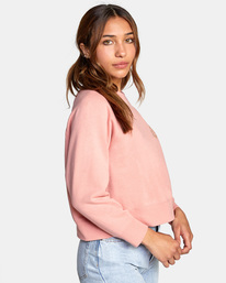 5 Good Times Crewneck Sweatshirt Blue AVJSF00193 RVCA