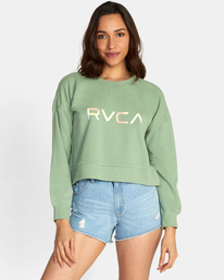 BIG RVCA RADIANT FLEECE  AVJSF00211