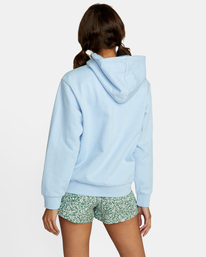 1 PTC Hoodie Blue AVJSF00227 RVCA