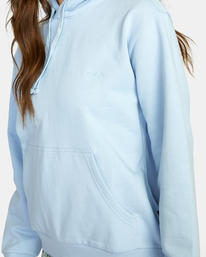 2 PTC Hoodie Blue AVJSF00227 RVCA
