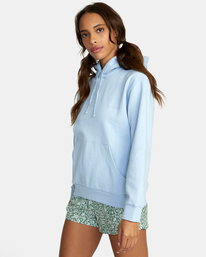 4 PTC Hoodie Blue AVJSF00227 RVCA