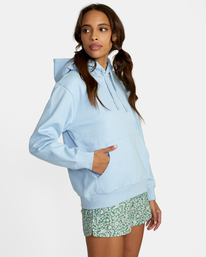 5 PTC Hoodie Blue AVJSF00227 RVCA