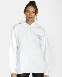 1 Cherub Boy Hoodie Orange AVJSF00237 RVCA