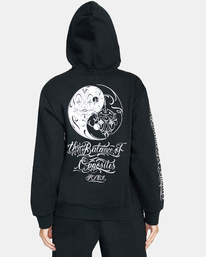 Mister Cartoon Yin Yang Hoodie | RVCA