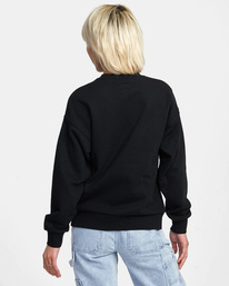 RVCA Letterman Sweatshirt RVCA Letterman Sweatshirt