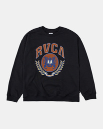 5 Varsity - Sweatshirt for Women  AVJSF00289 RVCA