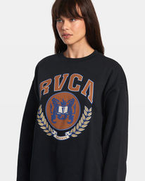 2 Varsity - Sweatshirt for Women  AVJSF00289 RVCA