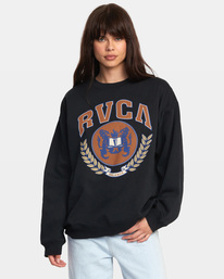 0 Varsity - Sweatshirt for Women  AVJSF00289 RVCA
