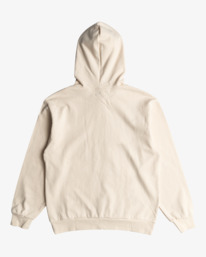 6 Recession - Hoodie for Women Beige AVJSF00301 RVCA