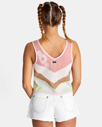 1 The Trouble Tank Top  AVJSW00143 RVCA