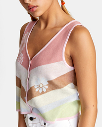 2 The Trouble Tank Top  AVJSW00143 RVCA