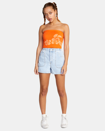 3 Motives Tube Top Orange AVJSW00145 RVCA