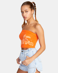 4 Motives Tube Top Orange AVJSW00145 RVCA