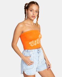 5 Motives Tube Top Orange AVJSW00145 RVCA